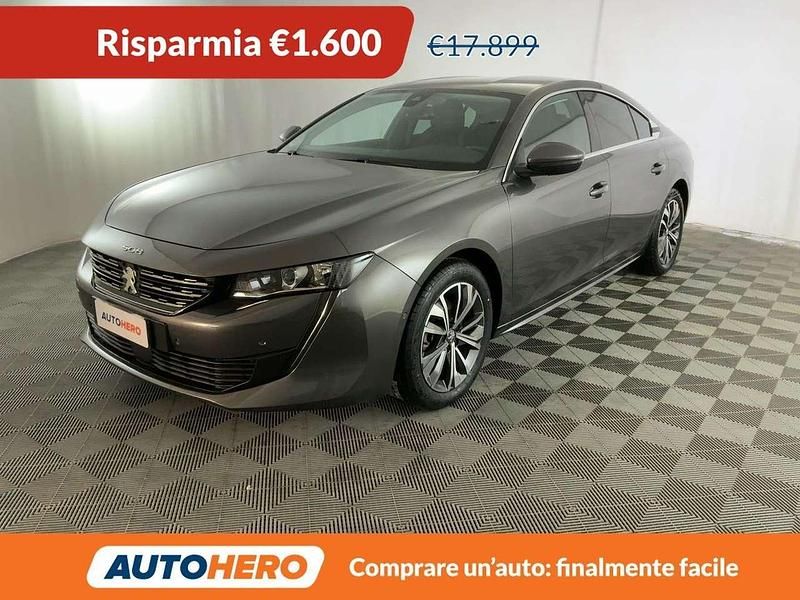 Usata Peugeot 508 Allure 131 CV (96 kW) 2020 Grigio Berlina