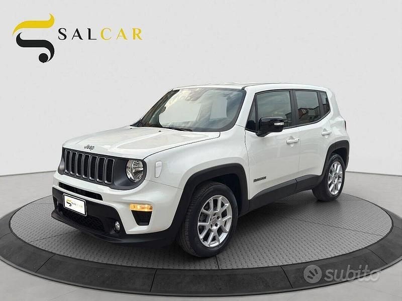 Usata Jeep Renegade Limited 131 CV (96 kW) 2022 Bianco SUV