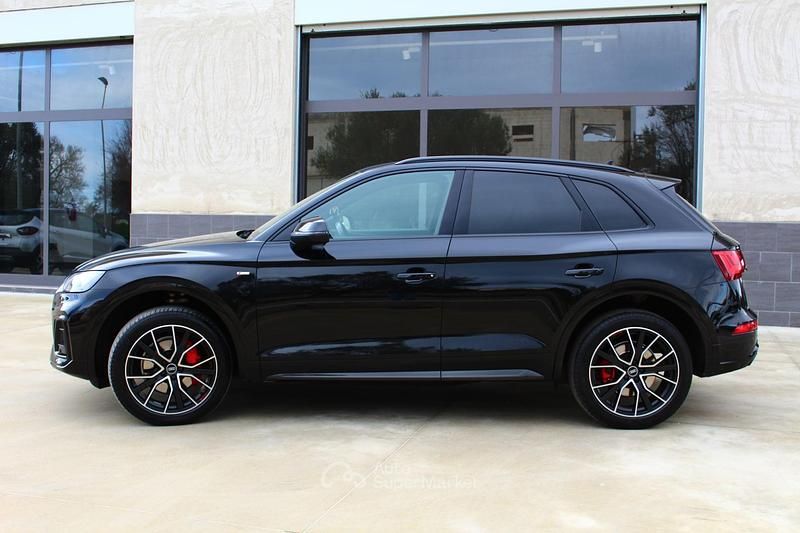 Usata Audi Q5 S-line plus 204 CV (150 kW) 2021 Nero SUV