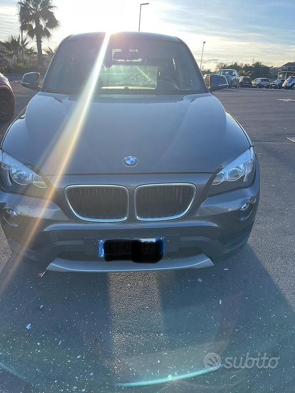 Begagnad BMW X1 184 HK (135 kW) 2013 Grå SUV