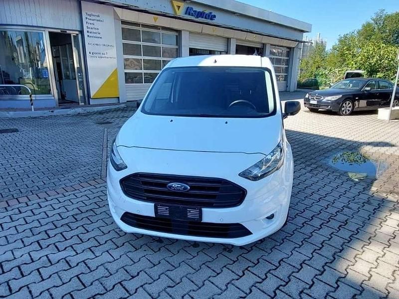 Usata Ford Transit Trend 101 CV (74 kW) 2021 Bianco Furgone