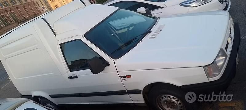 Usata Fiat Fiorino 63 CV (46 kW) 2000 Monovolume