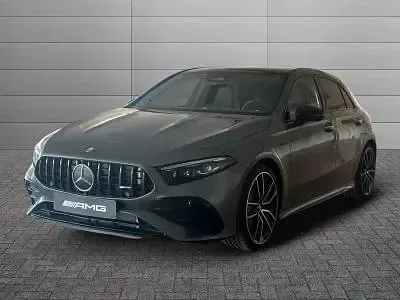 Nuova Mercedes A180 AMG line 116 CV (85 kW) 2026 Mountain grau metallic Berlina