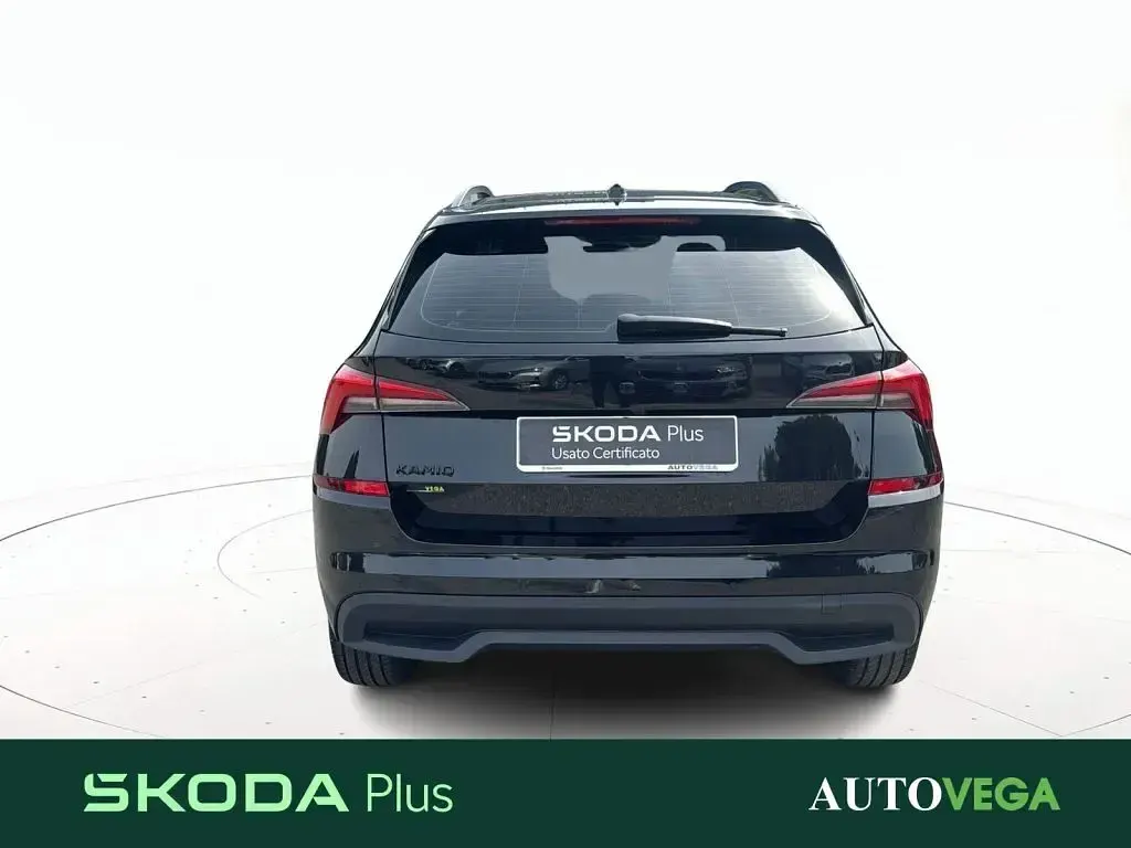 Usata Skoda Kamiq 95 CV (69 kW) 2023 Nero pastello SUV