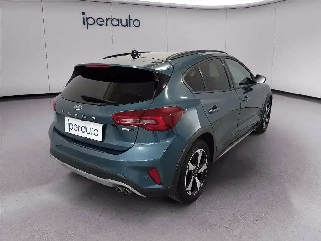 Usata Ford Focus Active 125 CV (91 kW) 2023 Blu SUV