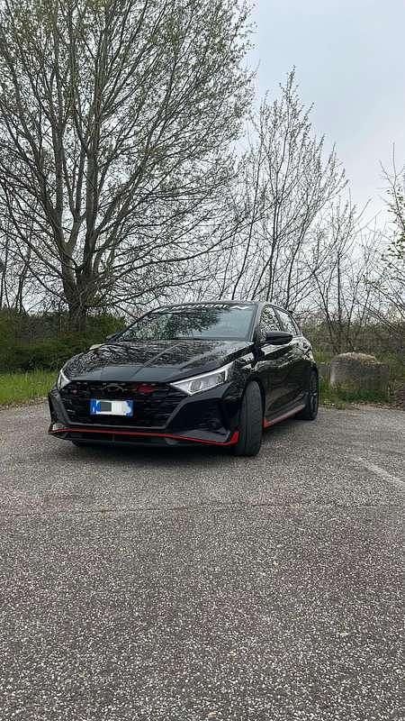Usata Hyundai i20 N Performance 204 CV (150 kW) 2023 Nero Utilitaria