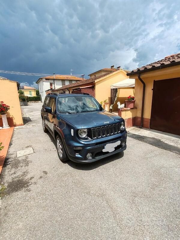 Usata Jeep Renegade 120 CV (88 kW) 2020 Blu SUV