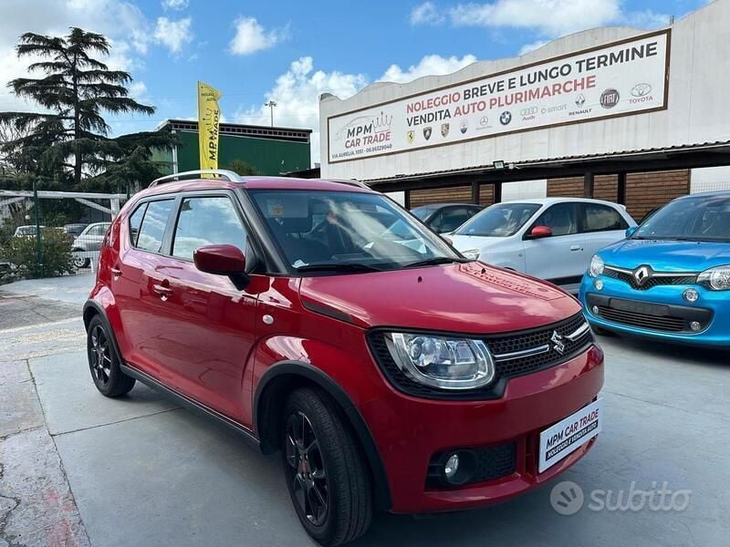 Usata Suzuki Ignis Cool 90 CV (66 kW) 2020 Rosso Utilitaria
