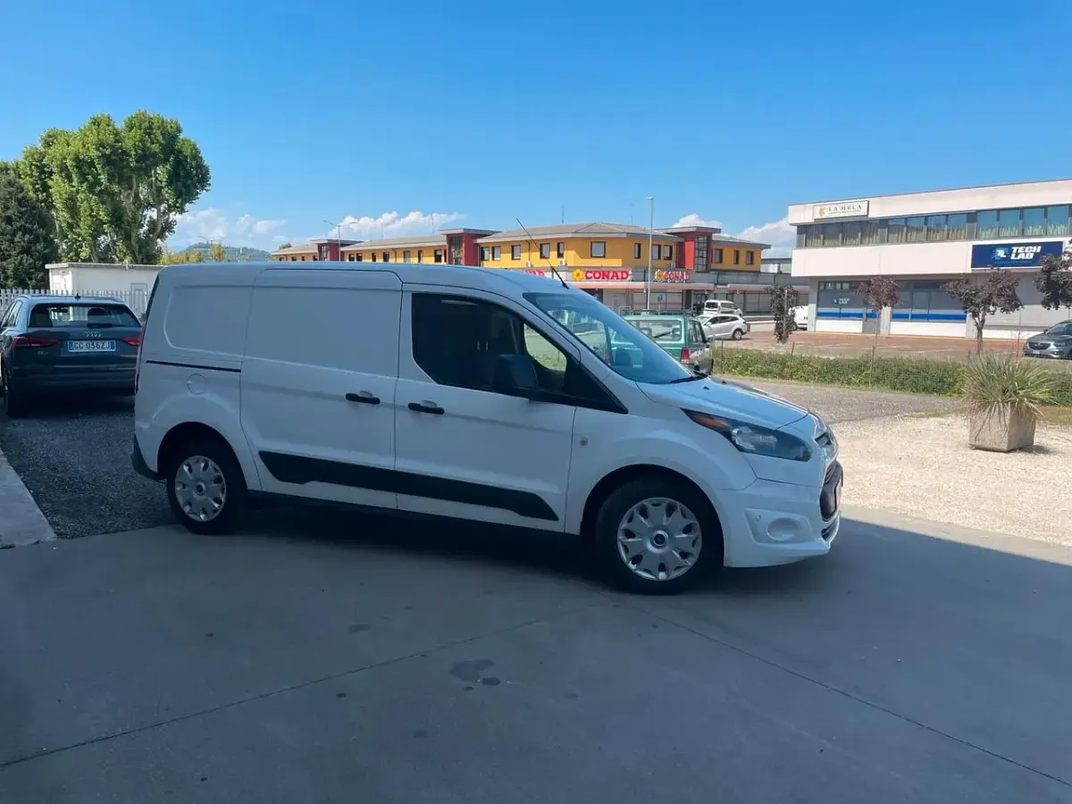 Usata Ford Transit Connect 119 CV (87 kW) 2016 Bianco Monovolume