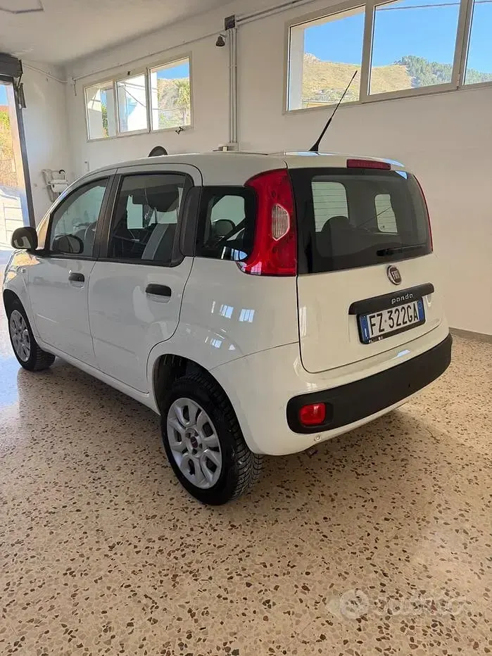 Usata Fiat Panda Easy 71 CV (52 kW) 2019 Bianco Utilitaria