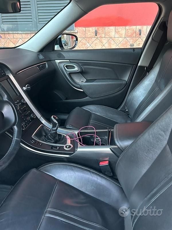 Usata Saab 9-5 160 CV (117 kW) 2011 Bianco Berlina