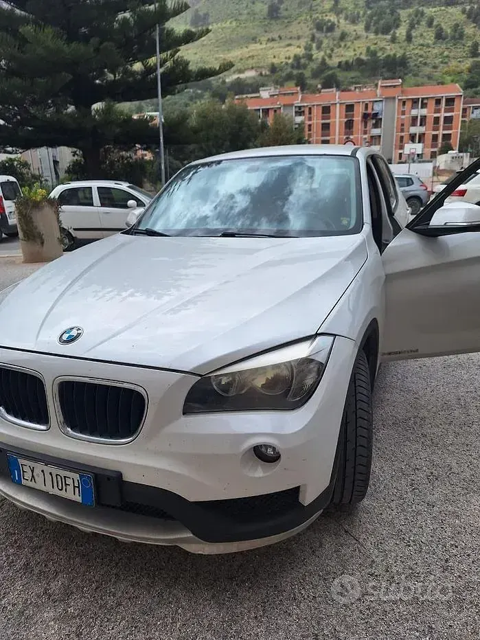 Usata BMW X1 184 CV (135 kW) 2014 Bianco SUV