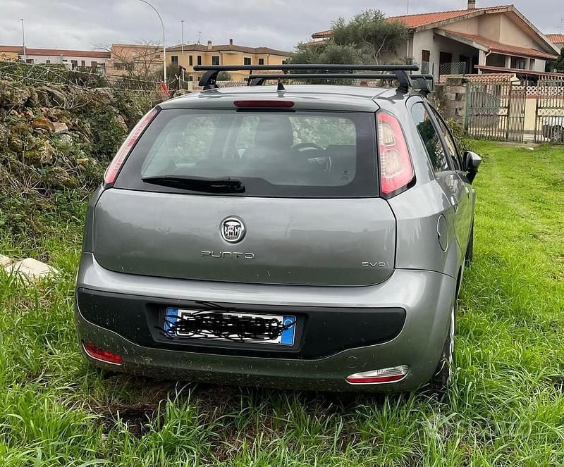 Usata Fiat Punto Evo 2011 Grigio Utilitaria