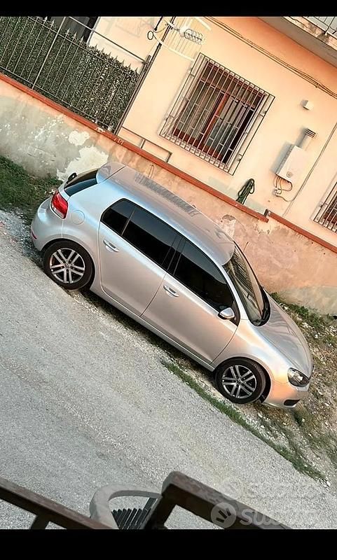 Usata VW Golf VI 110 CV (80 kW) 2010 Grigio Utilitaria