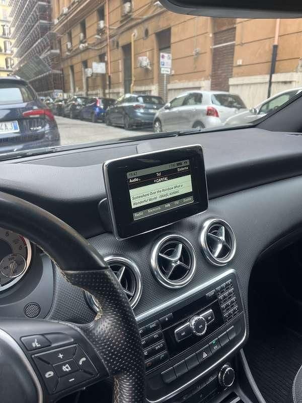 Usata Mercedes A160 Executive 95 CV (69 kW) 2014 Berlina