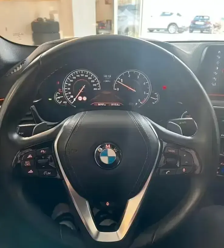 Usata BMW 530 Luxury Line 265 CV (194 kW) 2017 Argento Berlina