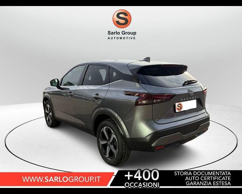 Usata Nissan Qashqai N-Connecta 140 CV (102 kW) 2023 Bianco SUV