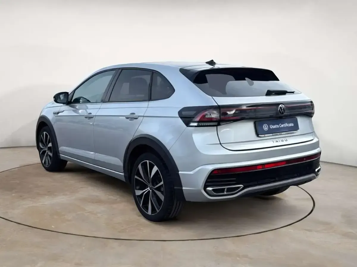 Usata VW Taigo R-line 116 CV (85 kW) 2024 Beige SUV