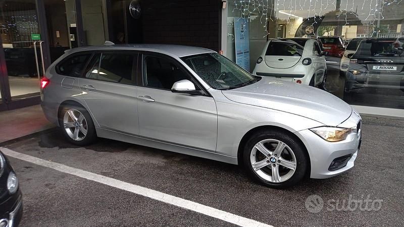 Usata BMW 316 2016 Grigio Station wagon
