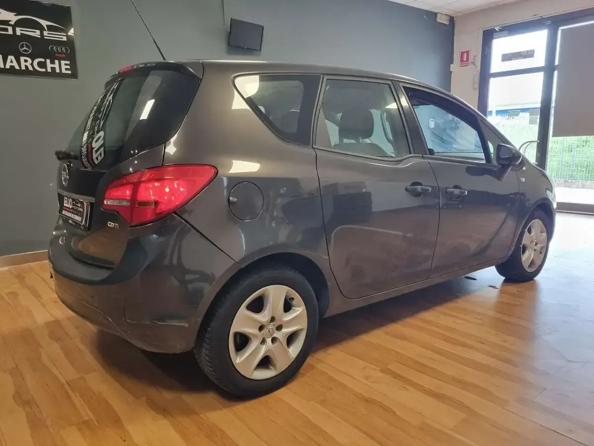 Usata Opel Meriva Design Edition 95 CV (69 kW) 2016 Other Monovolume