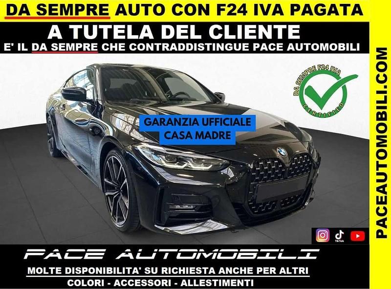 Nero Usata 2023 BMW 430 M Sport Coupé | 50.900 € (Buon prezzo) - Immagine 1/1