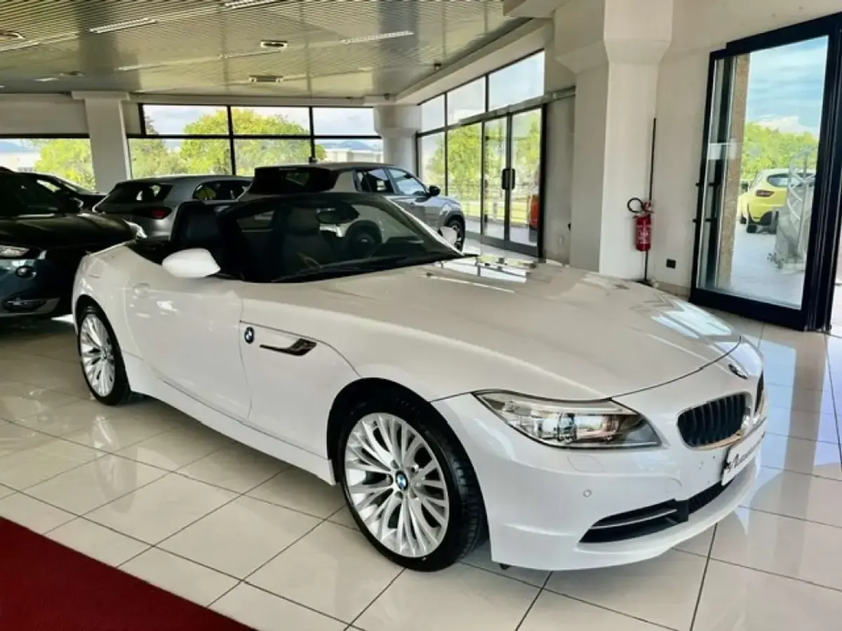 Usata BMW Z4 156 CV (114 kW) 2014 Bianco Cabrio