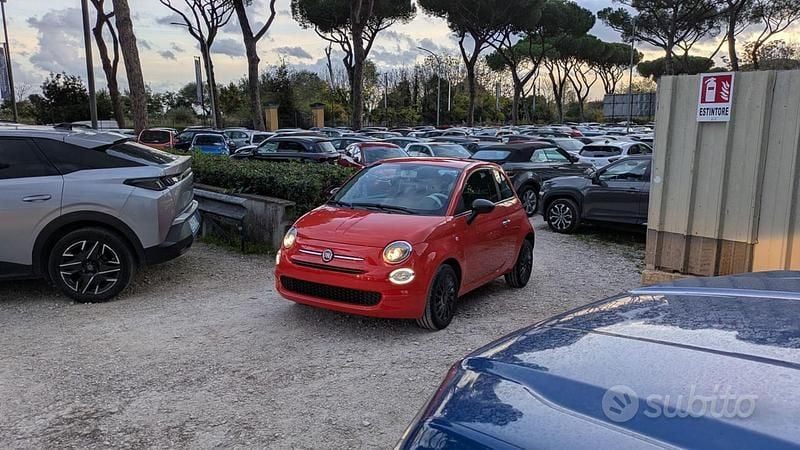 Usata Fiat 500 La Prima 70 CV (51 kW) 2023 Arancione Utilitaria