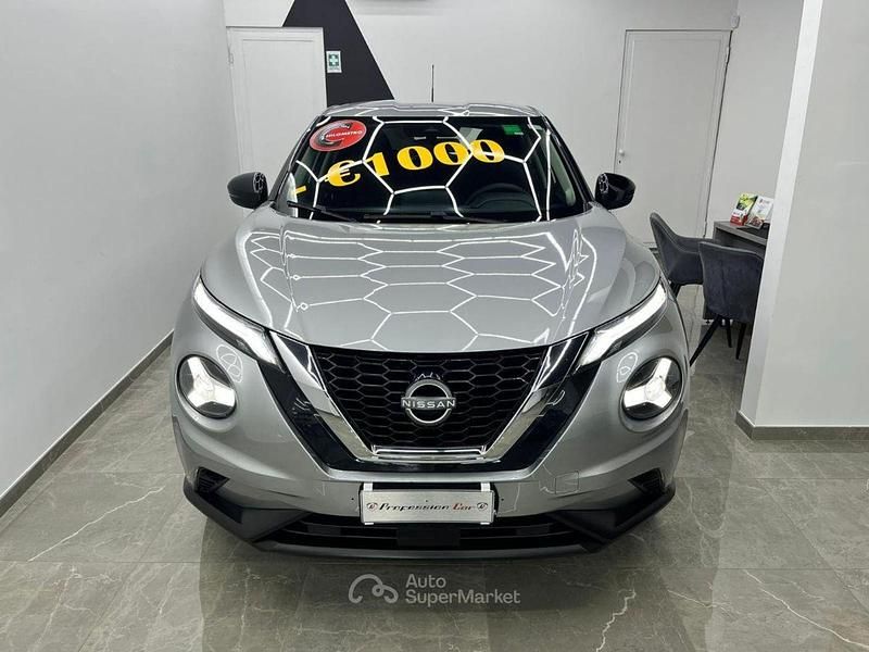 Usata Nissan Juke 116 CV (85 kW) 2023 Gray SUV