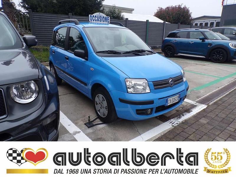 Usata Fiat Panda Dynamic 60 CV (44 kW) 2006 Azzurro pastello Utilitaria