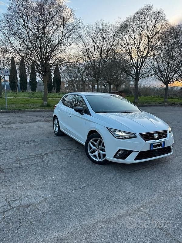 Usata Seat Ibiza FR 90 CV (66 kW) 2018 Utilitaria