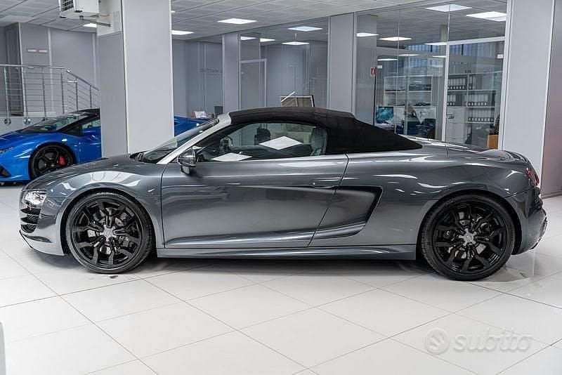 Usata Audi R8 Spyder 525 CV (386 kW) 2012 Other Coupé