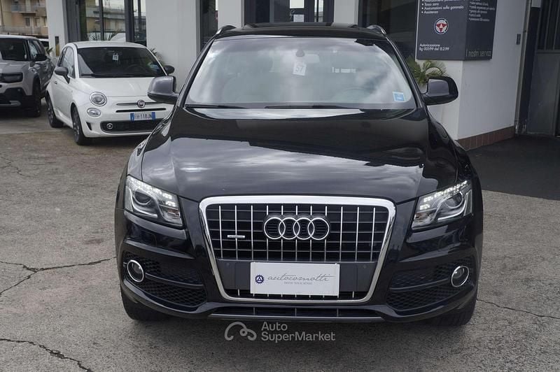 Usata Audi Q5 Advanced Plus 170 CV (125 kW) 2011 Nero SUV