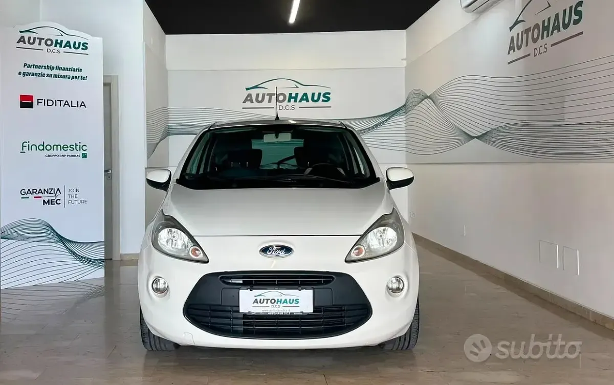 Usata Ford Ka 69 CV (50 kW) 2010 Bianco Utilitaria