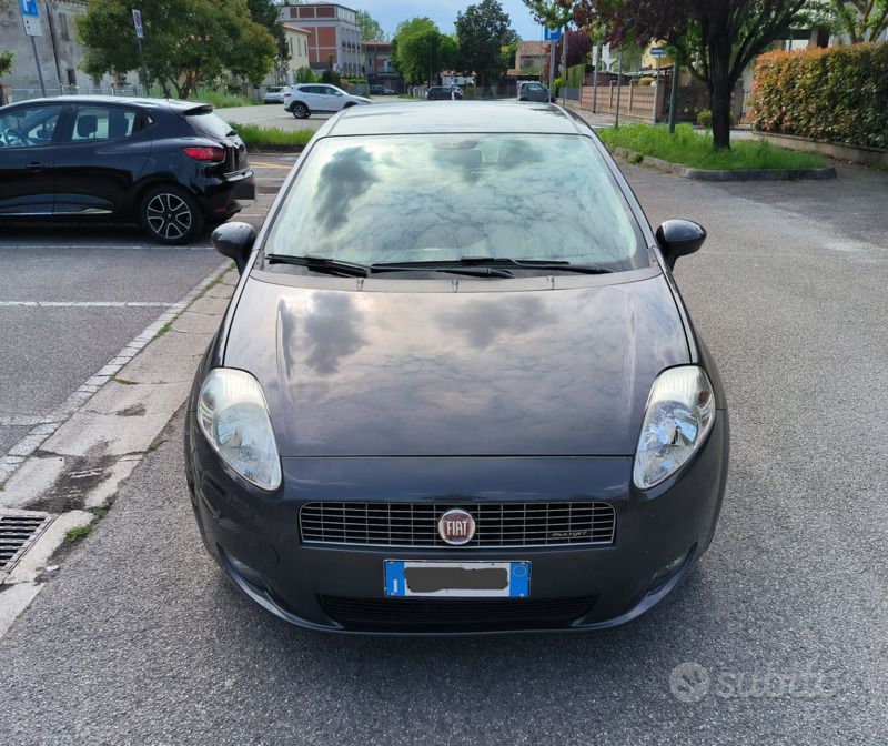 Usata Fiat Grande Punto 90 CV (66 kW) 2008 Utilitaria