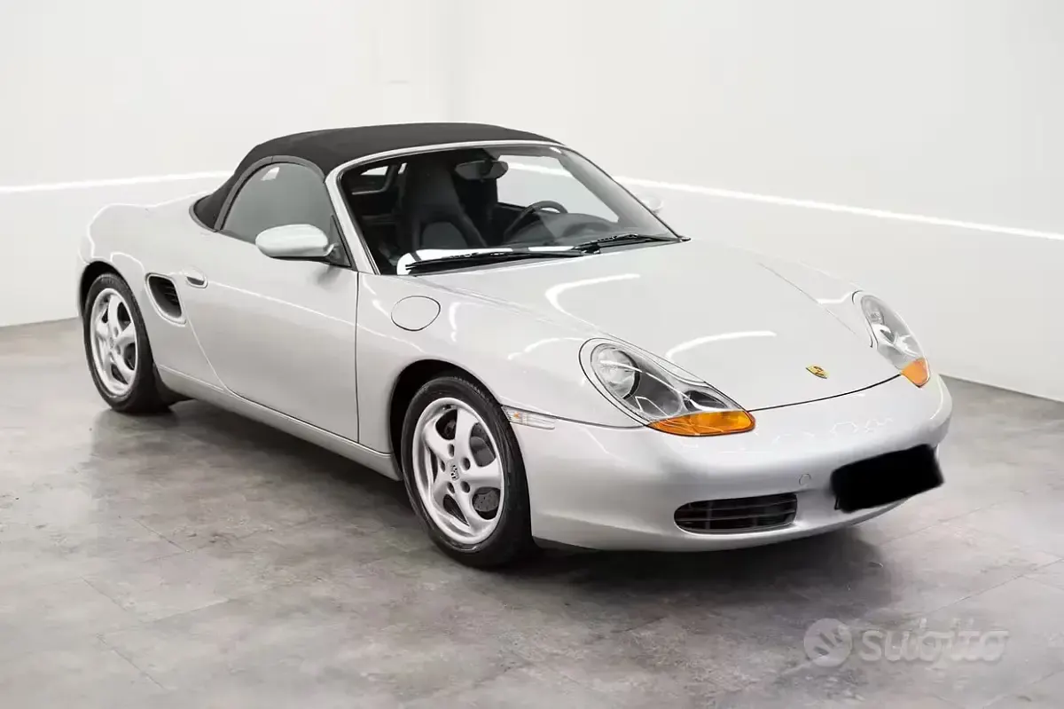 Usata Porsche 986 Boxster 228 CV (167 kW) 2002 Cabrio