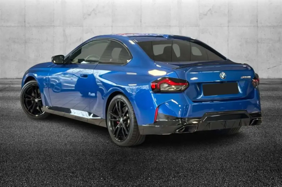 Usata BMW M240 374 CV (275 kW) 2023 Blu/azzurro Coupé