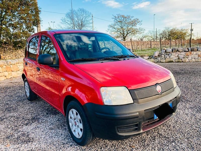 Usata Fiat Panda 75 CV (55 kW) 2010 Rosso Berlina