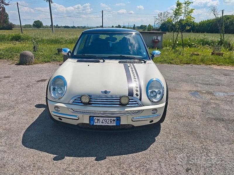 Brugt Mini Cooper S 116 HK (85 kW) 2004 Gul Hatchback