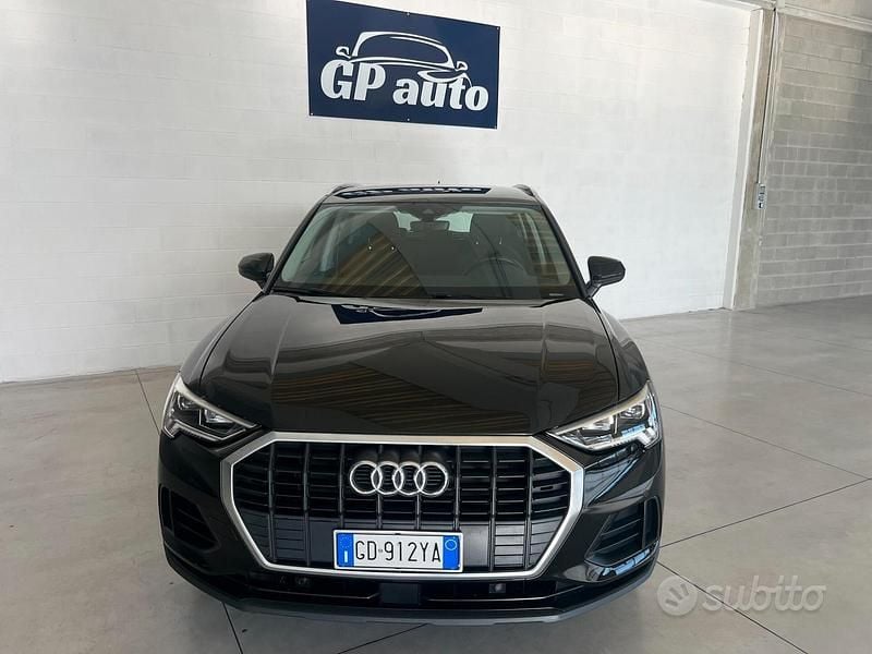 Usata Audi Q3 Advanced 150 CV (110 kW) 2021 Nero SUV