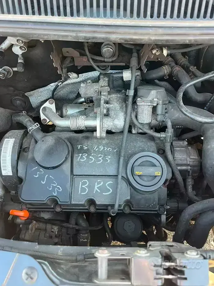 Usata VW T5 102 CV (75 kW) 2008 Grigio Furgone