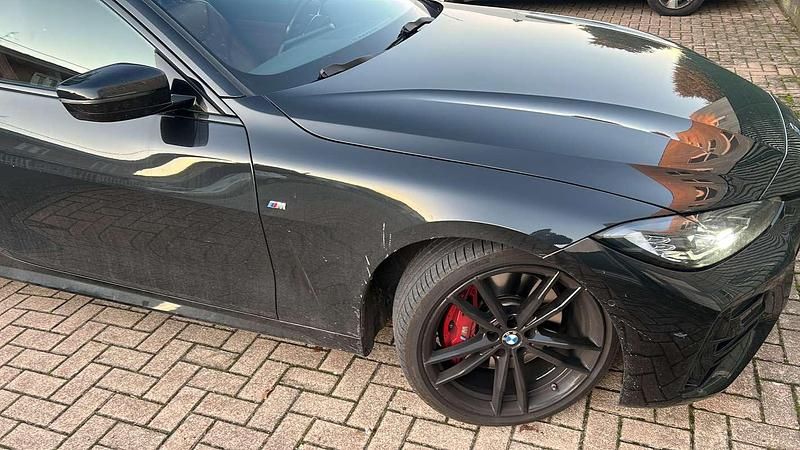 Usata BMW 420 M Sport 190 CV (139 kW) 2023 Nero Coupé