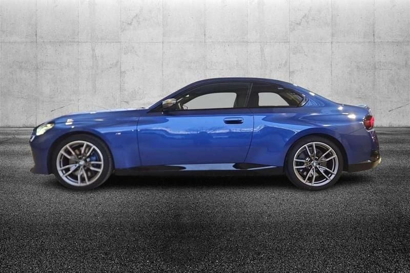 Usata BMW M240 Efficient Dynamics 374 CV (275 kW) 2024 Blu/azzurro Coupé