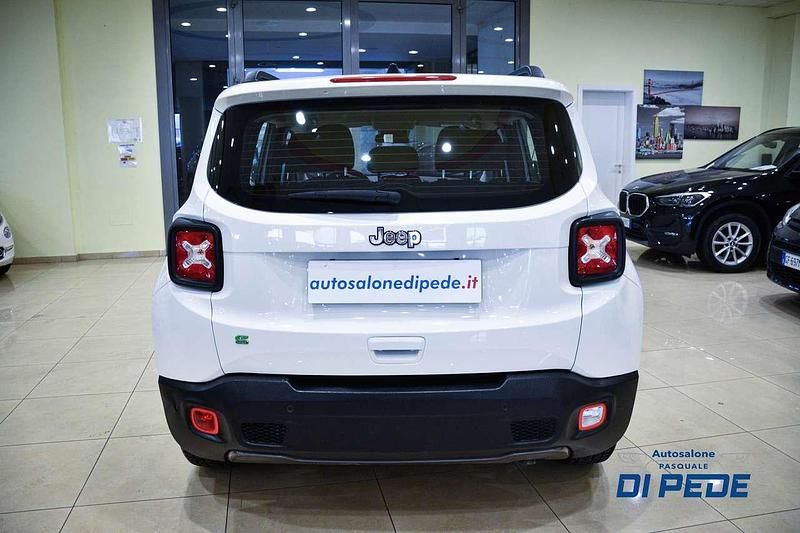 Usata Jeep Renegade Limited 131 CV (96 kW) 2023 Bianco SUV