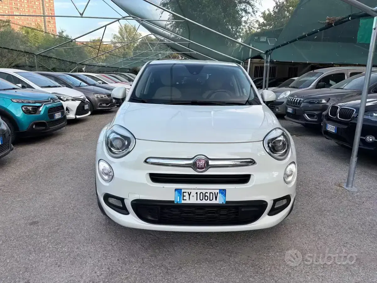 Usata Fiat 500X Lounge 120 CV (88 kW) 2015 Bianco SUV