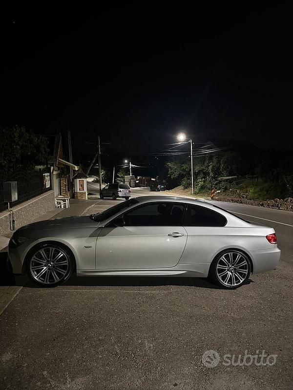 Usata BMW 320 2008 Grigio Coupé
