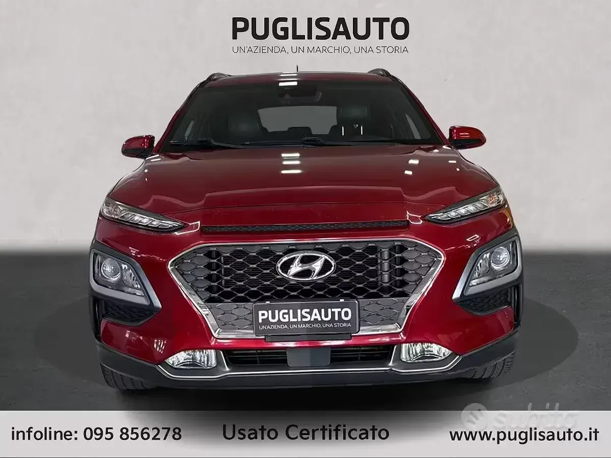 Usata Hyundai Kona Xpossible 116 CV (85 kW) 2018 Rosso SUV
