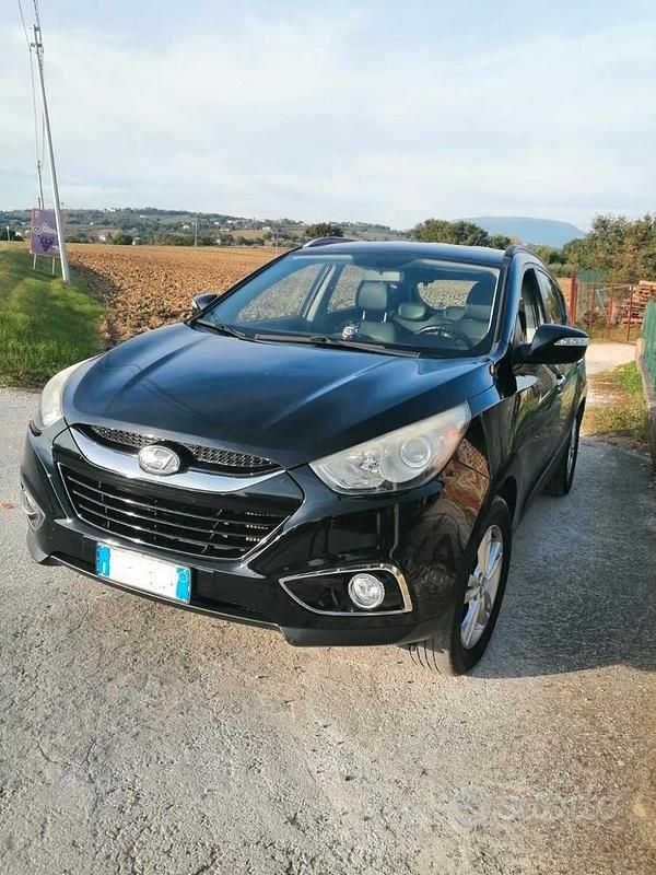 Usata Hyundai ix35 115 CV (84 kW) 2012 Nero SUV