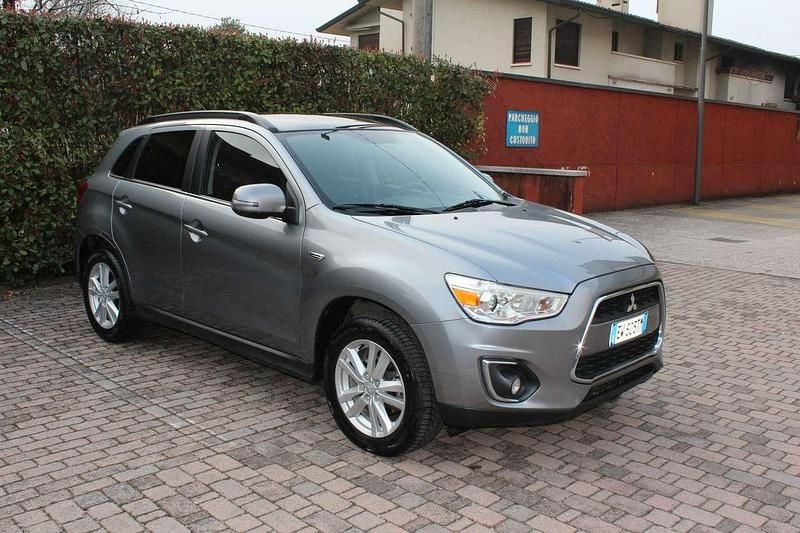 Usata Mitsubishi ASX Intense 150 CV (110 kW) 2014 Grigio SUV