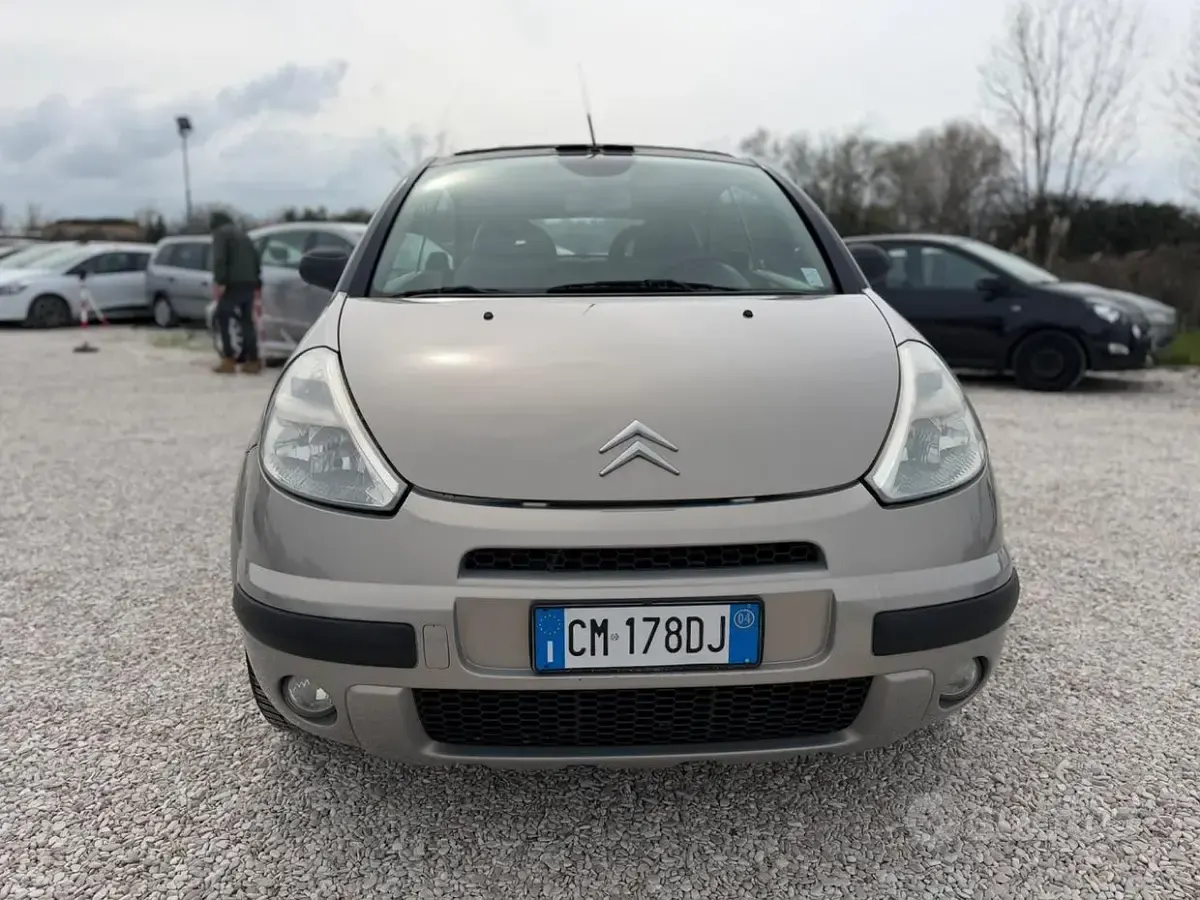 Usata Citroën C3 Pluriel 73 CV (53 kW) 2004 Beige Cabrio