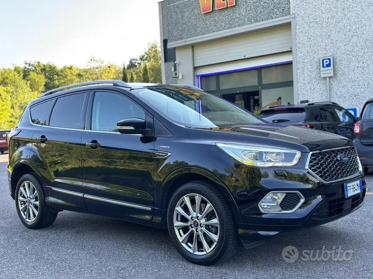 Usata Ford Kuga S 179 CV (131 kW) 2018 Nero SUV